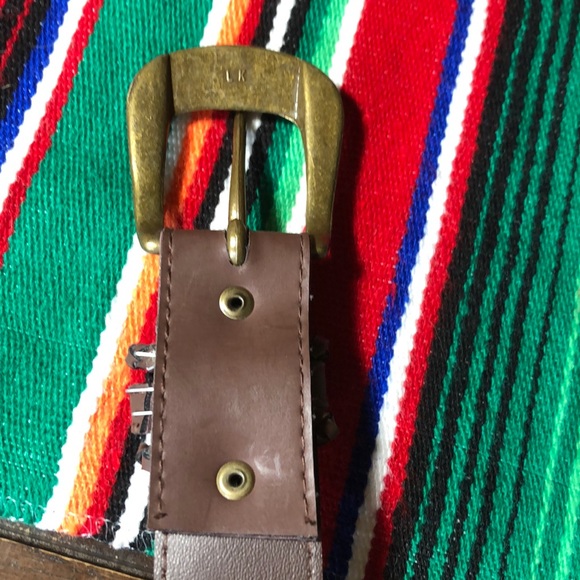 Vintage Vegan Belt - Picture 3 of 5